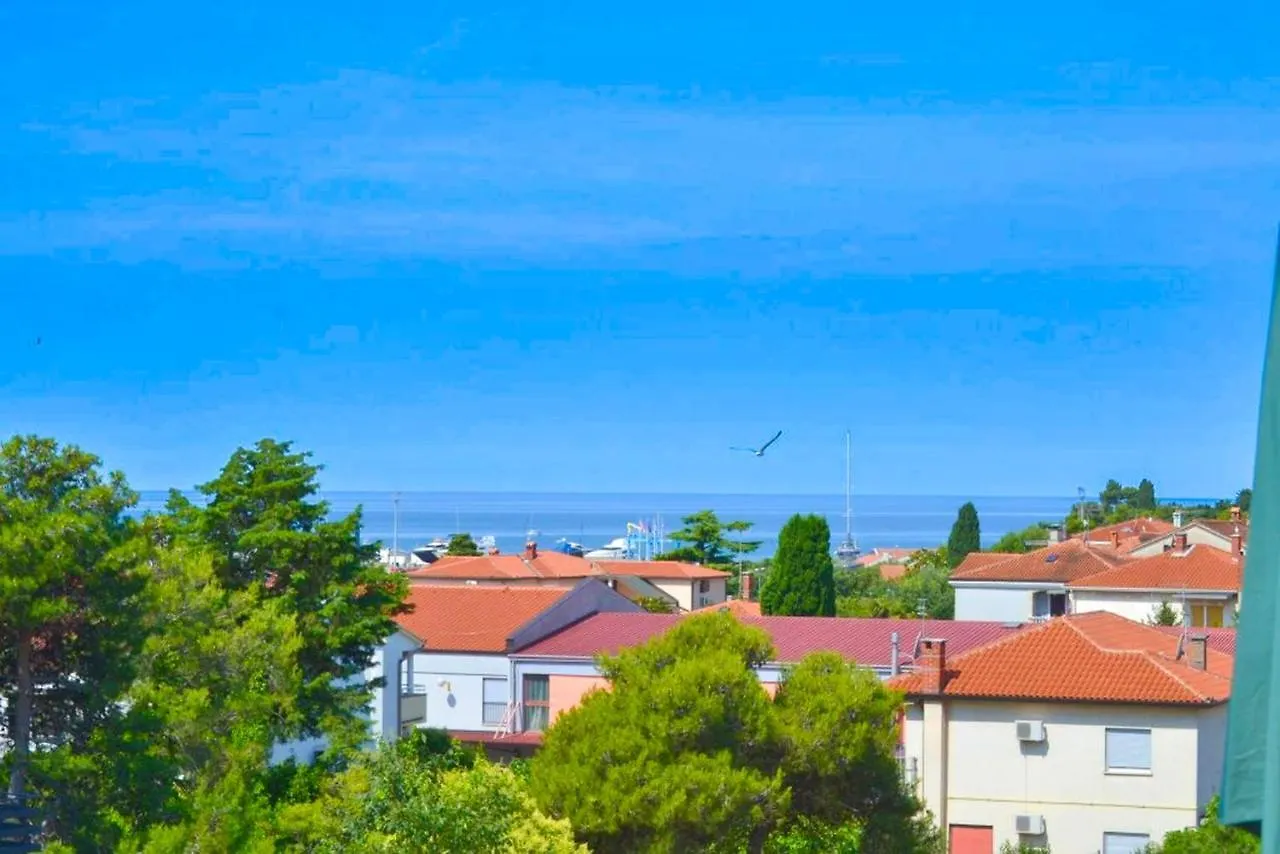 Apartmán Panorama Punta Umag 0*,  Chorvatsko